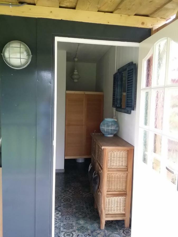 Tinyhouse Natuurhuisje Met Veranda Bij De Molen Tussen Alkmaar En Hoorn Oterleek Kültér fotó